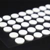 3D Clear Raised Keyboard Stickers Silicone Raised Pad Long Nails Keyboard Stickers Comfortable Protection Thick