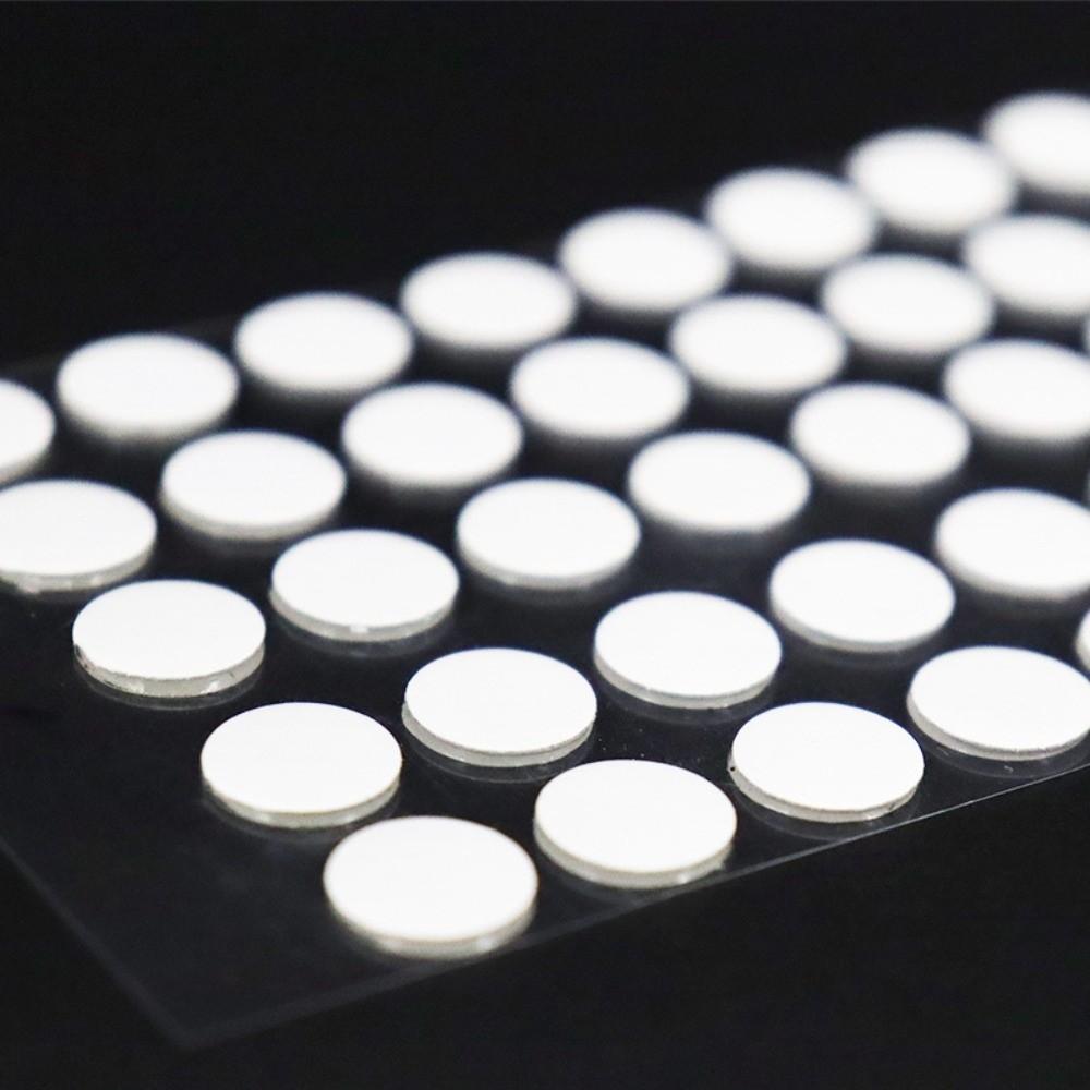 3D Clear Raised Keyboard Stickers Silicone Raised Pad Long Nails Keyboard Stickers Comfortable Protection Thick