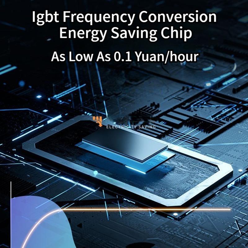 Energy-Saving Small Electric Heater for Home, Constant Temperature, Quick Heating, and Power-Off Safety Protection