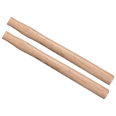 CoCud Set of 2 Replacement Hammer Handles, 40cm/16" Oak, Flat Comfort Grip, Wooden - (Use: Oval Eye for Hatchet Hammers)