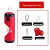 Hanging Oxford Cloth Canvas Punching Bag for Adults - Thickened for Gym and Sanda Training