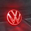 VW GTI GOLF 2026 Heiß für VW VOLKSWAGEN Volkswagen Leuchtendes Heckemblem für Tiguan 2017-2024
