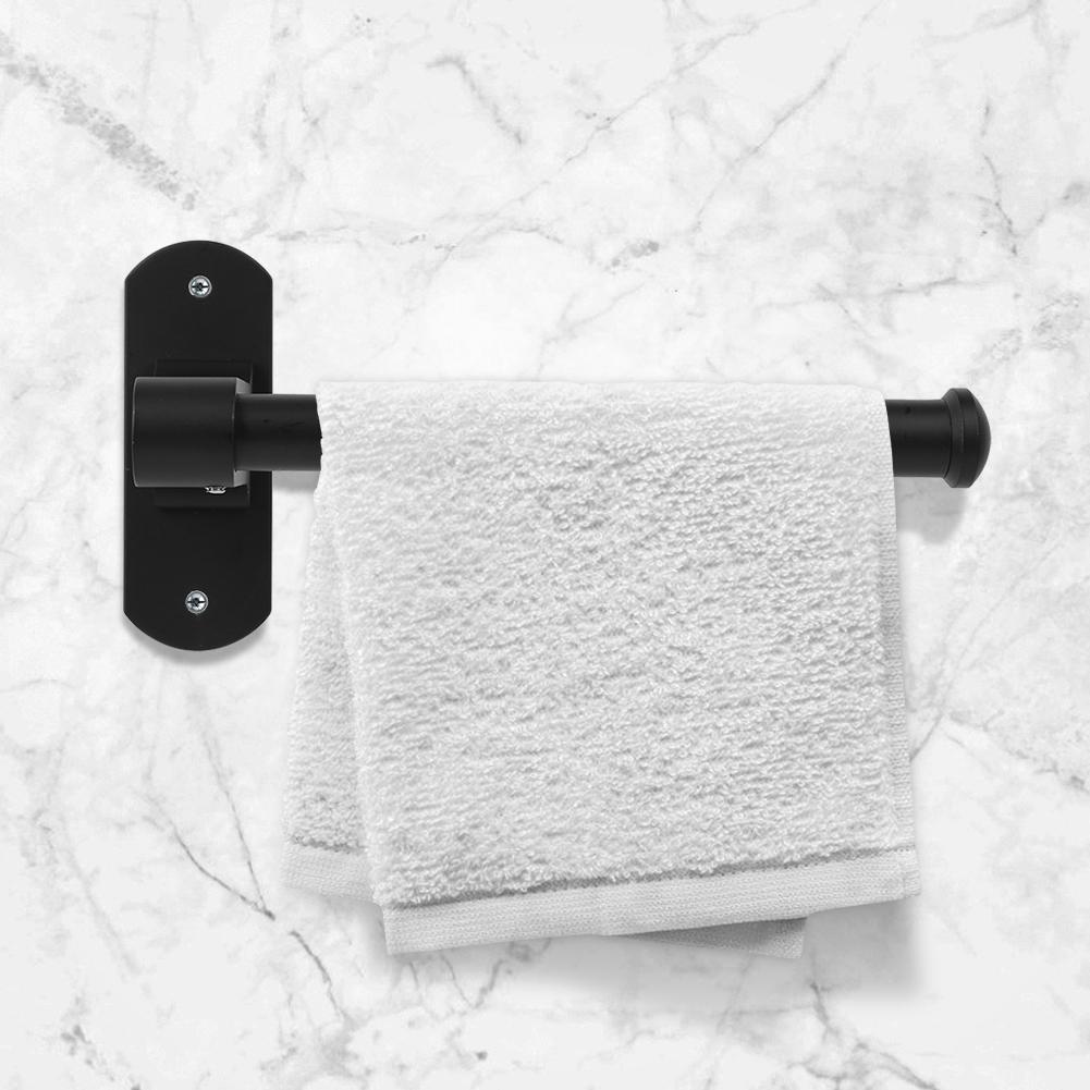 

Wall Mounted Space Aluminum Paper Holder Tissue Rack for Bathroom