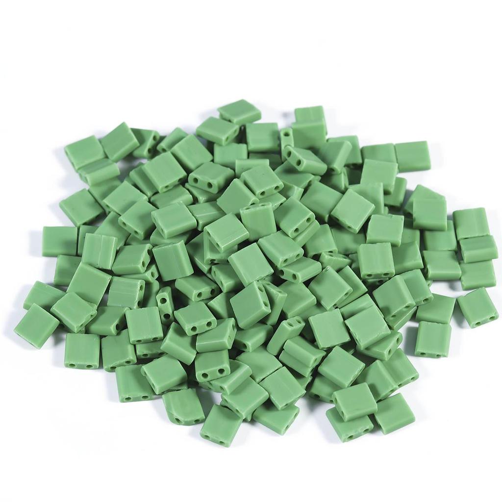 20er-Pack quadratische Kristallglasperlen für DIY-Schmuck