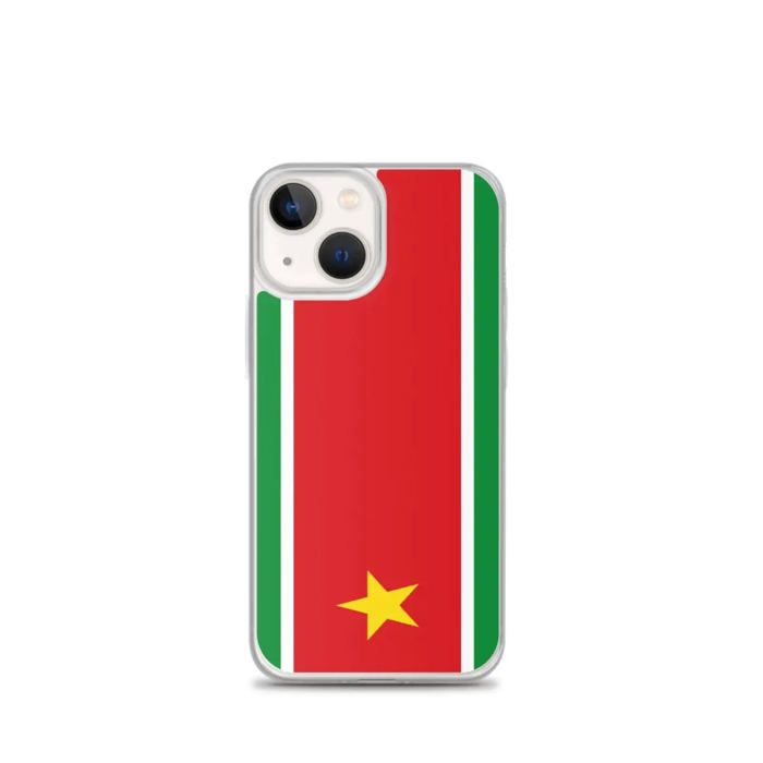 Coque Telefone Drapeau Guadalupe - iPhone 13 mini