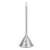 Universal Priming Funnel Carbon Steel Spout Funnel with 330mm 12.99in Flexible Hose for Cars Motorcycles Trucks
