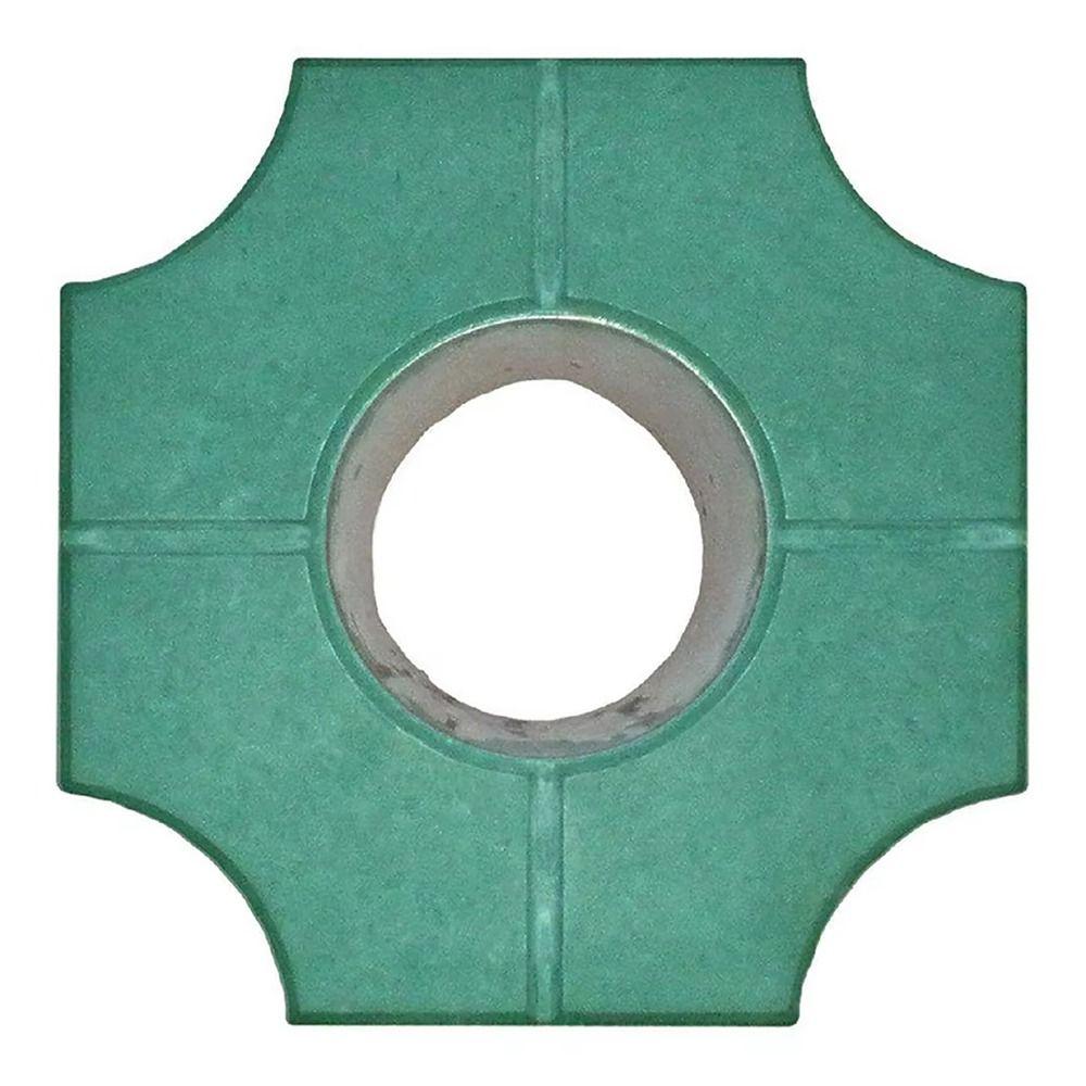 1 Stück 25x6cm Trittstein Pflasterstein Kunststoff Betonwegmacher Form Für Rasen Terrasse Hof Garten