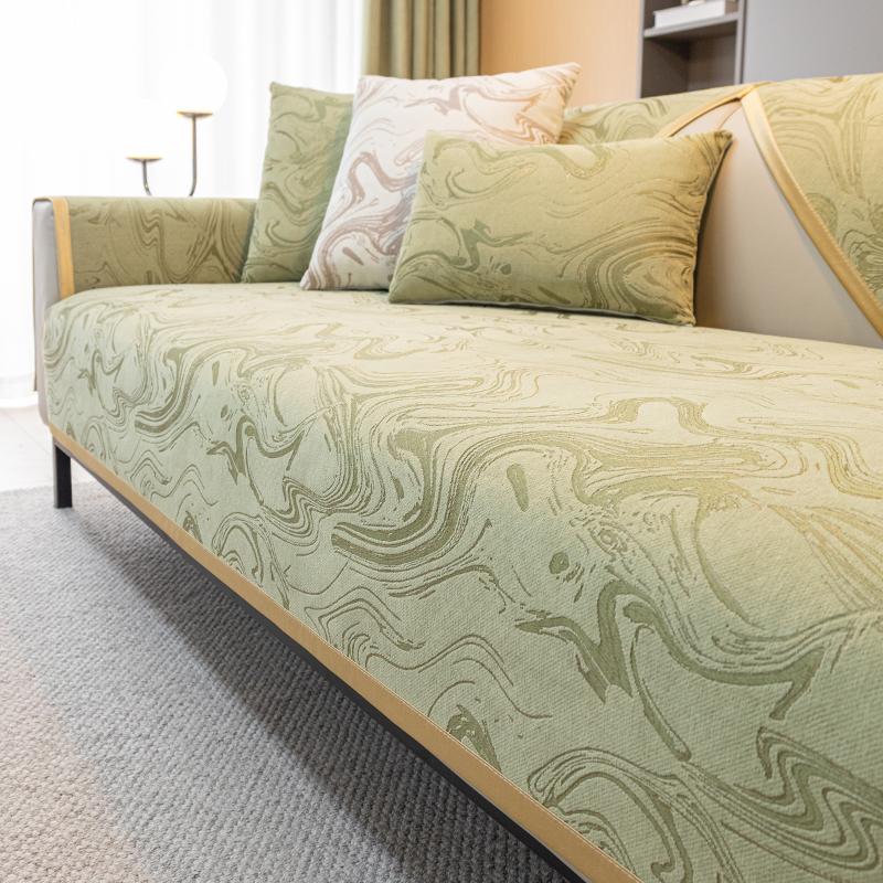 

Подушка для дивана Универсальная для четырех сезонов Простой современный Нескользящий чехол для дивана Чехол для спинки Чехол-полотенце Тканевая подушка 70*70