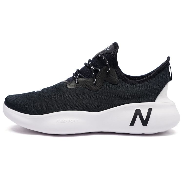 New Balance Fresh Foam Rcvry V3 Cushioning Comfortable Mesh Low-Top Casual Running Shoes Unisex Sneaker Black White RCVRYB3