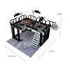 MOC Military Training Camp Outpost Shooting Range DIY Building Block Toys