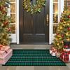 Minimalist Checkered Doormat Stain-Resistant & Non-Slip Entrance Hallway Mat Bathroom Rug Home Decorecor