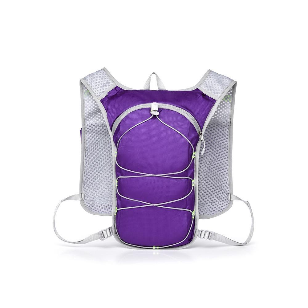 New 12L Outdoor Sport Bike Cycling Running Hiking Hydration Water Bag Storage Waterproof UltraLight Bladder Backpack