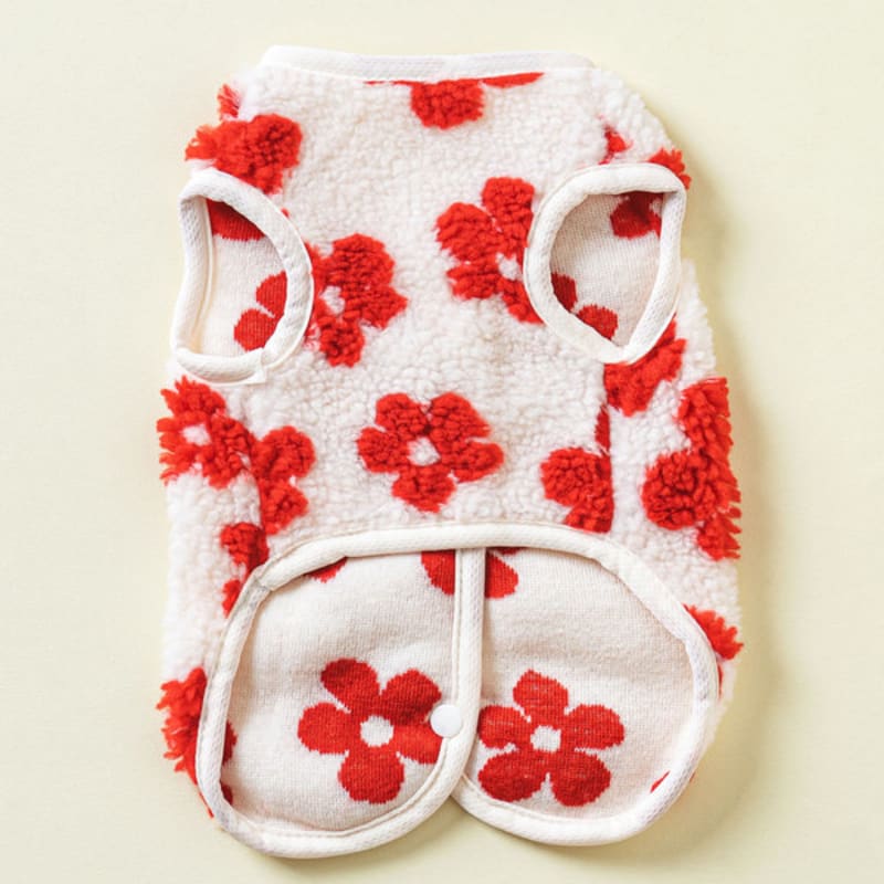 [Haustier] Newtro Blumenweste L