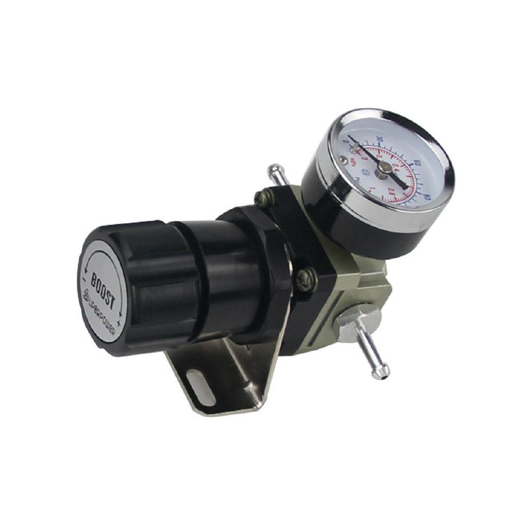T2 Universal Adjustable Mbc Manual Gauge Turbo Boost Controller 1-150 Psi Black
