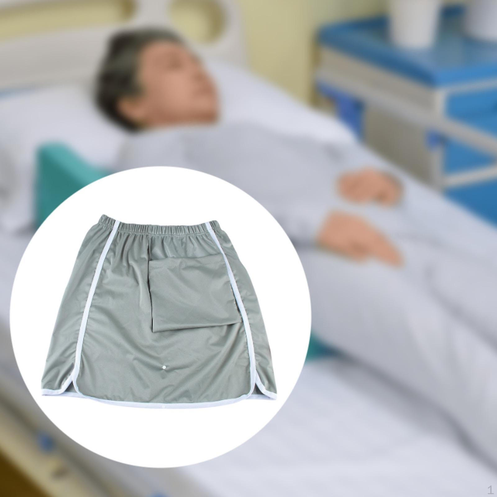 

Подгузник для взрослых, подстилка для недержания мочи, моющаяся, многоразовая, прочная, для пожилых людей с ограниченными возможностями Gray Green Large