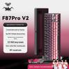AULA F87 Pro V2 Ασύρματο Μηχανικό Πληκτρολόγιο