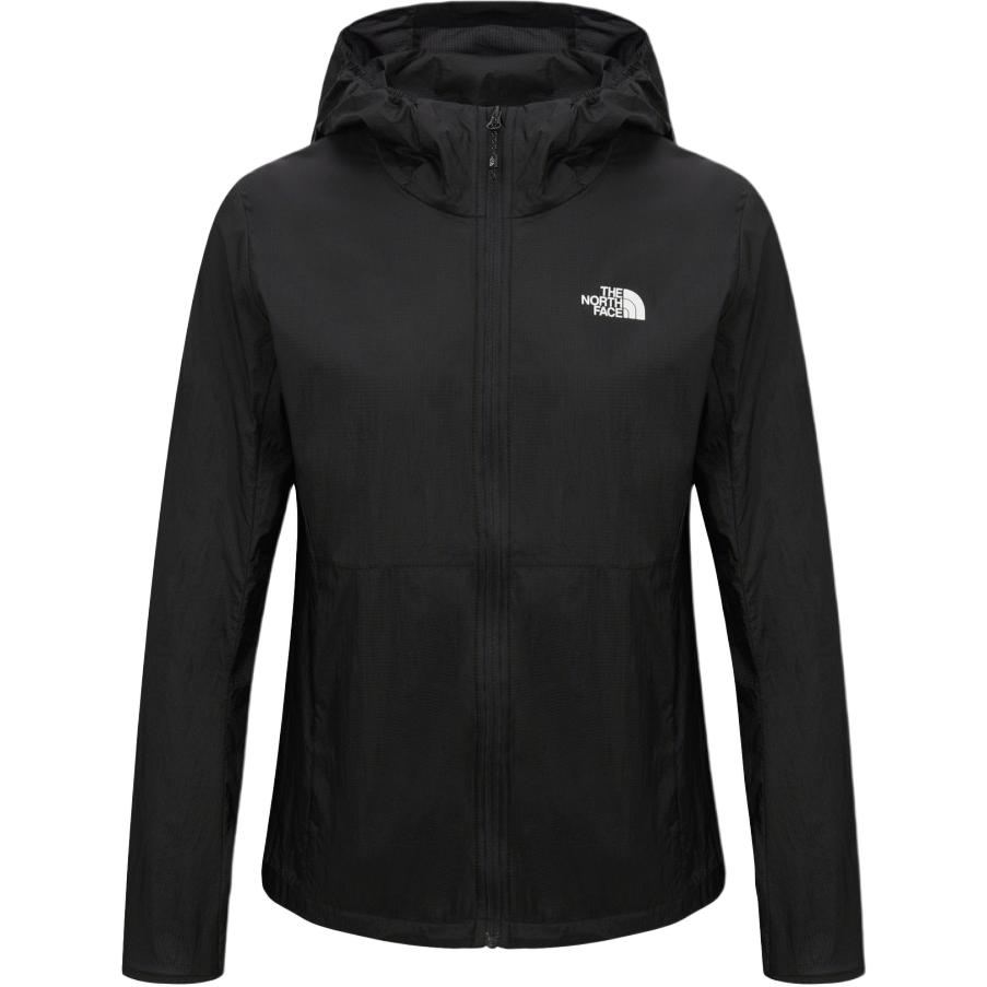 The North Face Solid Lightweight Windproof Zip-Up Long Sleeve Jacket Women Jackets NJ3LS36A