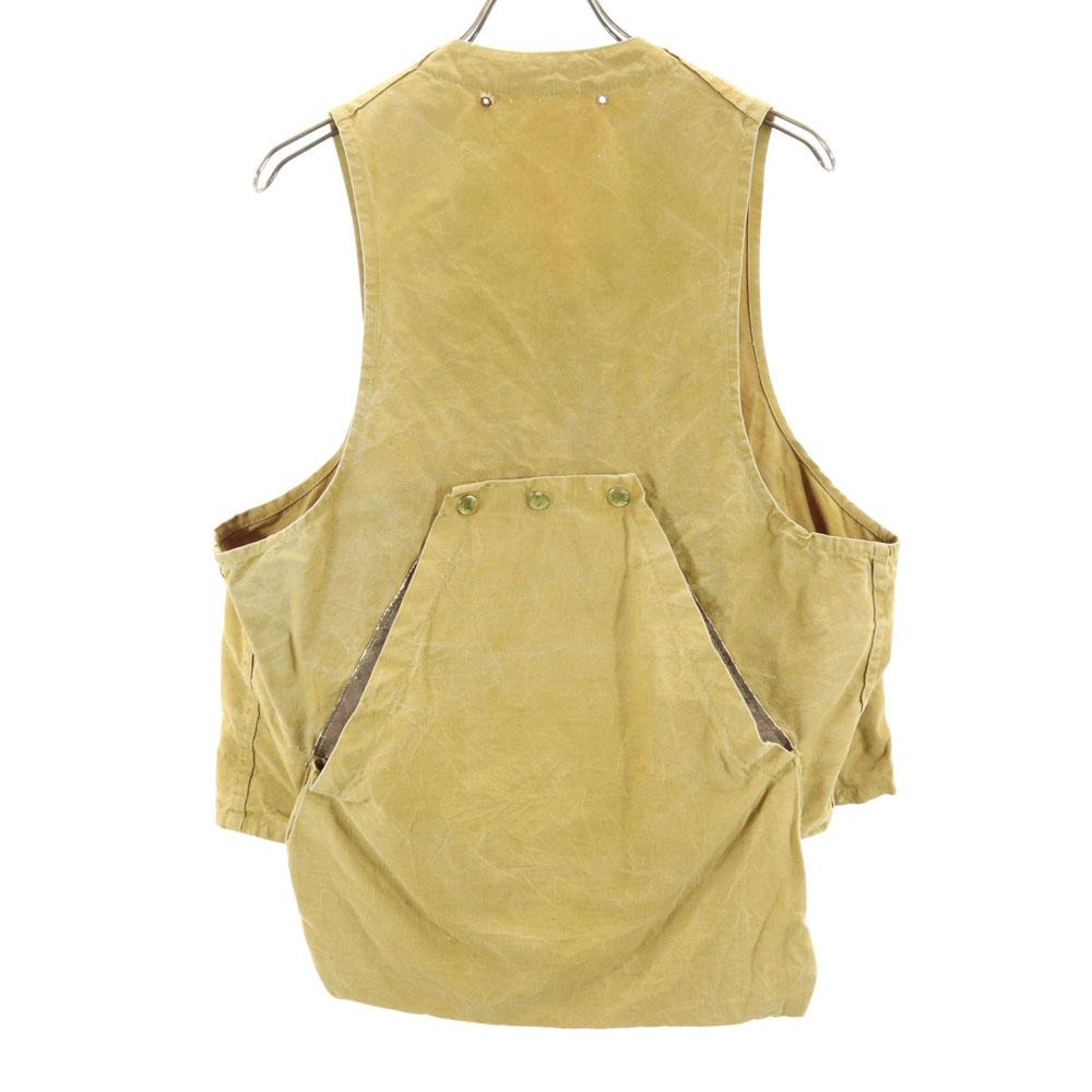 VINTAGE 40s 50s Hunting Best Yellow Men's Used