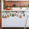 Christmas House Christmas Tree Wall Stickers, Christmas Room Decoration Wall Stickers