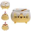Morbido e Coccoloso Peluche Pusheen a Forma di Cuscino con Imbottitura in Cotone PP per il Comfort