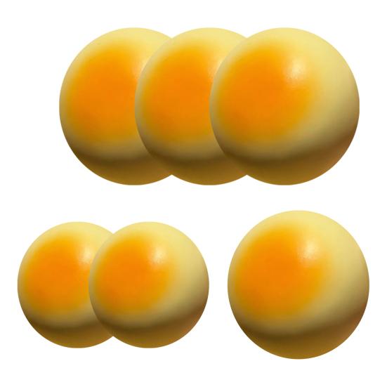 1/2/3Pcs Simulation Butter Bread Squeeze Slow Rising Stress Toy Soft Relief Bread Sensory Toy Decompression Realistic
