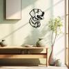 Golden Retriever Metal Wall Art, Dog Lover Gift, Pet Memorial Decor, Unique Home Garden Ornament