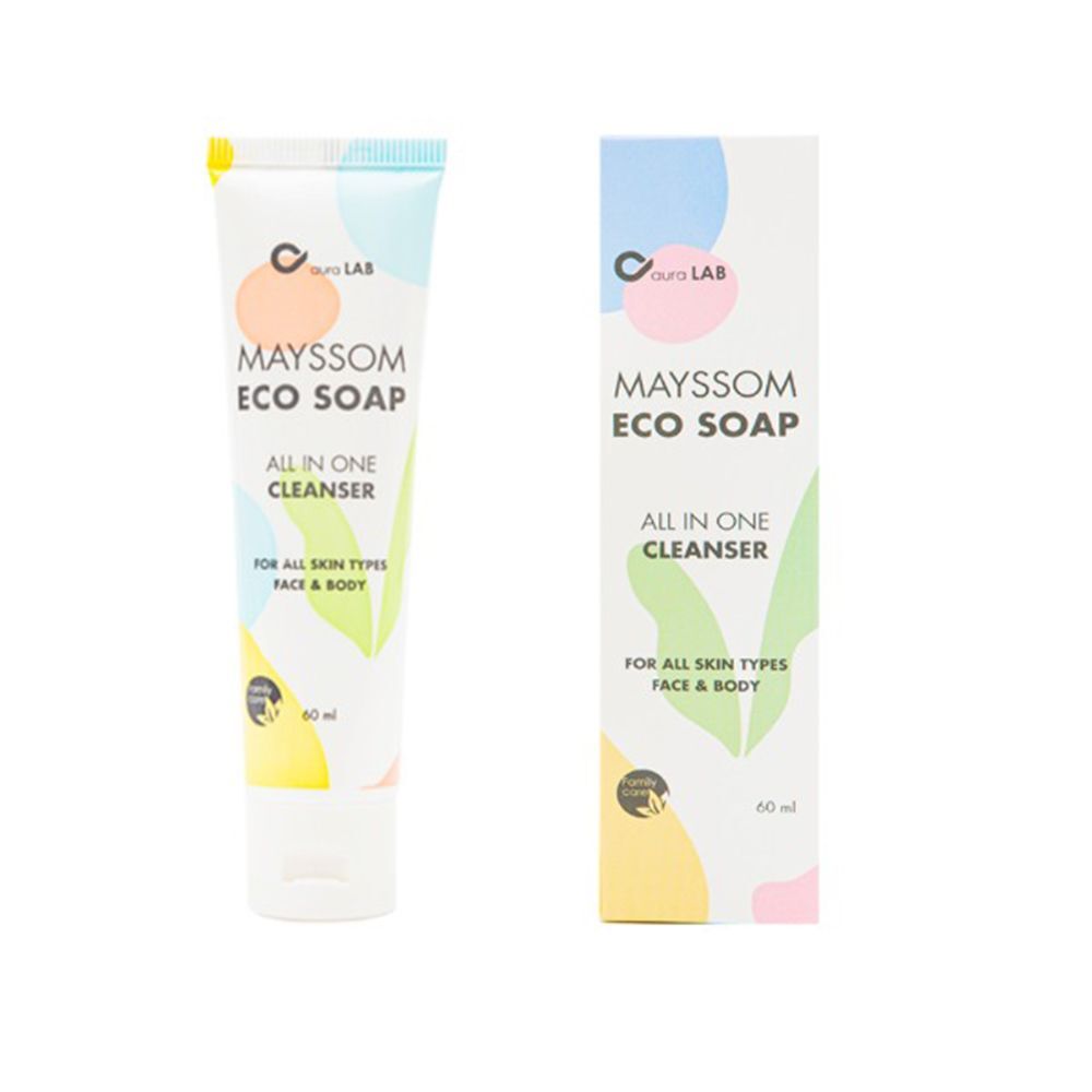 

Aura VNMVXKVC Maysome Eco Soap 60ml Gel Type Natural Soap