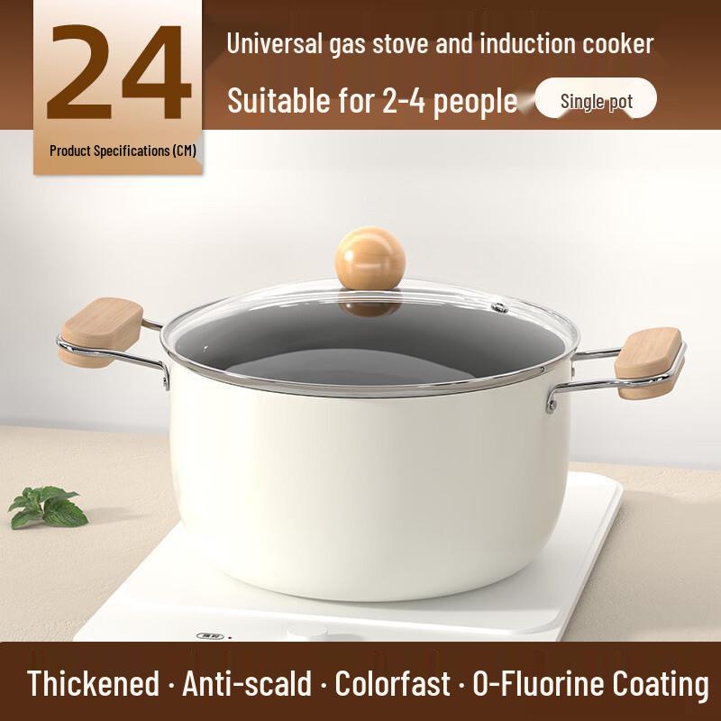 

ZISIZ Ceramic Soup Pot