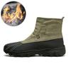 Golden Sapling Winter Boots for Men Outdoor Shoes Classics Men's Boot Casual Tactical Work Shoe Comfortable Platform