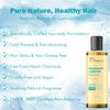 Drontika Wild & Pure Rosemary & Biton Herbal Hair Oil with Castor Oil For Soft, Strong Hair 200ml. For Men & Women, For All Hair Types, No Paraffi