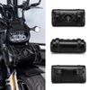 Motorbike Tool Bag Front Fork Handlebar Bag Storage Pouch Universal Bag Motorcycle Front Bag Vintage Saddlebag