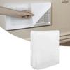 Large Vent Filter Roll With Adhesive Tape For Heating Intakes And AC Grilles Reduces Dust Easy To Apply