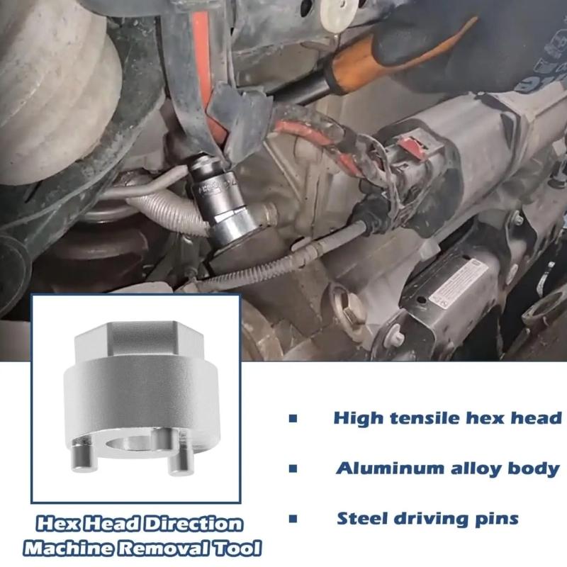 32106891974 Car Steering Rack Thrust Piece Tool Special Hexagon Head Fixed Three Claws Disassembly Adjusting for F25 F30