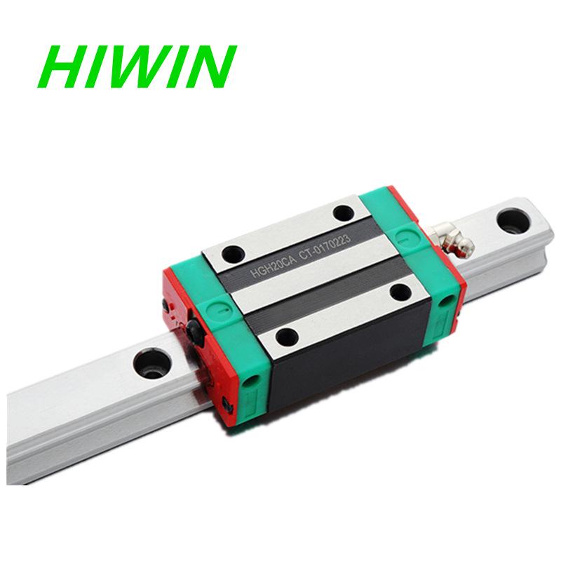 MGN15C H HIWIN Μικροσκοπική Γραμμική Ράγα Οδηγός Ολίσθησης Ρουλεμάν Γραμμικής Κίνησης