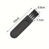 4pieces Cleaning Brush Cleaning Tools Plastic Soft Bristle Brush Shaver Attachments Household Appliance Dusting Brush