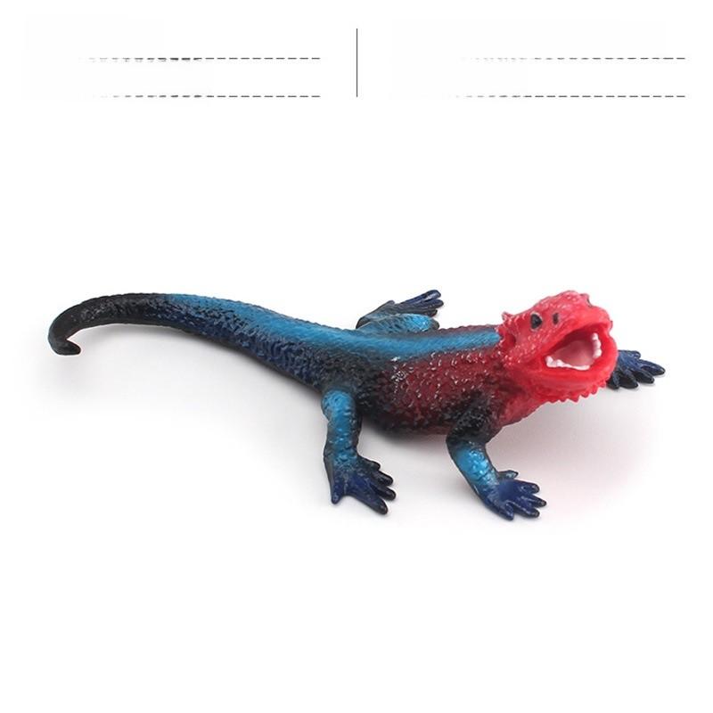 Amphibian Lizard And Reptile Model Pvc Static Figures For Kids Use Educational