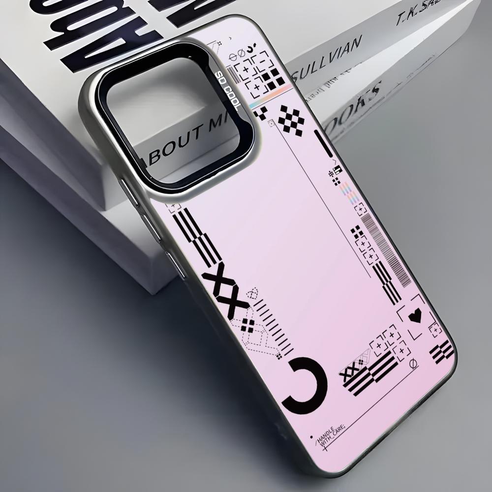 

Чохол для телефону CS2 C-Counter Strikes для iPhone 16 15 14 13 12 11 Pro Max Сірий Чорний Матовий Лазерний Металік Аврора Funda iPhone15promax