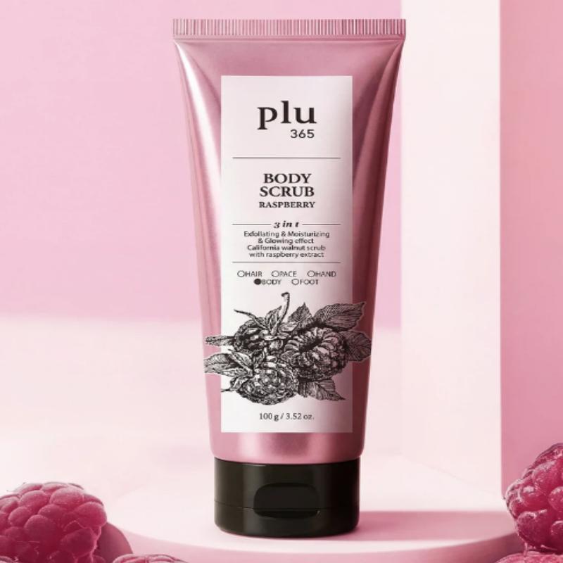 plu365 Body Scrub 100g/200g (2 Options) 100g