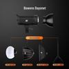 FB 200W Bi-Color COB LED Video Light Kit with APP Control
