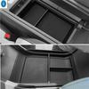 Armrest Box Decoration Molding / Central Down Armrest Storage Box Cover Trim For Geely Atlas L Azkarra 2024 Car Accessories