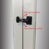 W8KD Door Catch Retainer Car Door Holder Baggage Door Catch,Strength Nylon Door Stoppers for Inside Outside Car Campers