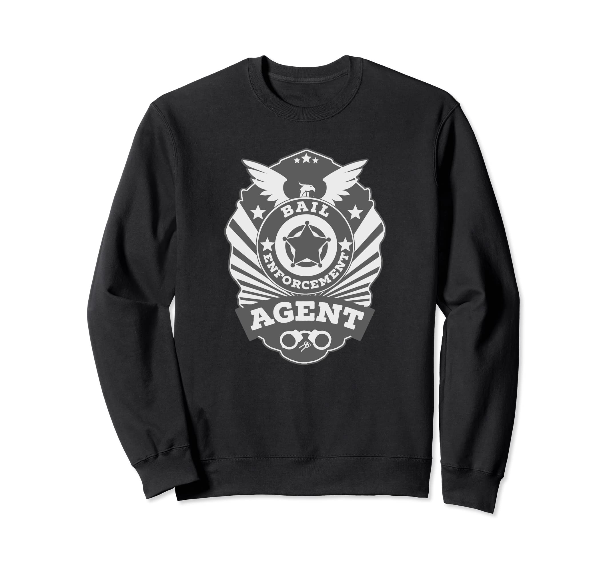 

BEA Bail Enforcement Agency Badge Bounty Hunter Uniform Sweatshirt