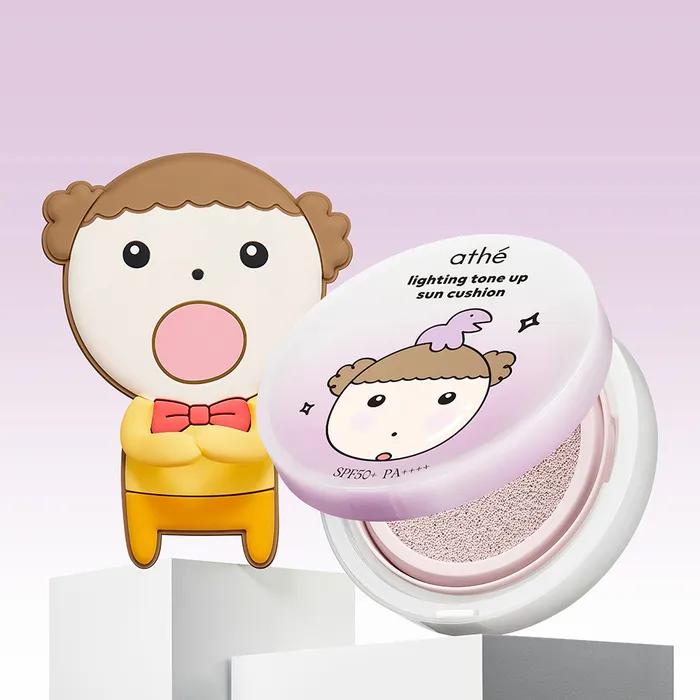 Ate Maru Gangjwi Tone-up Sun Cushion Sokwang Maru 12g SPF50+ PA++++ Maru Mirror