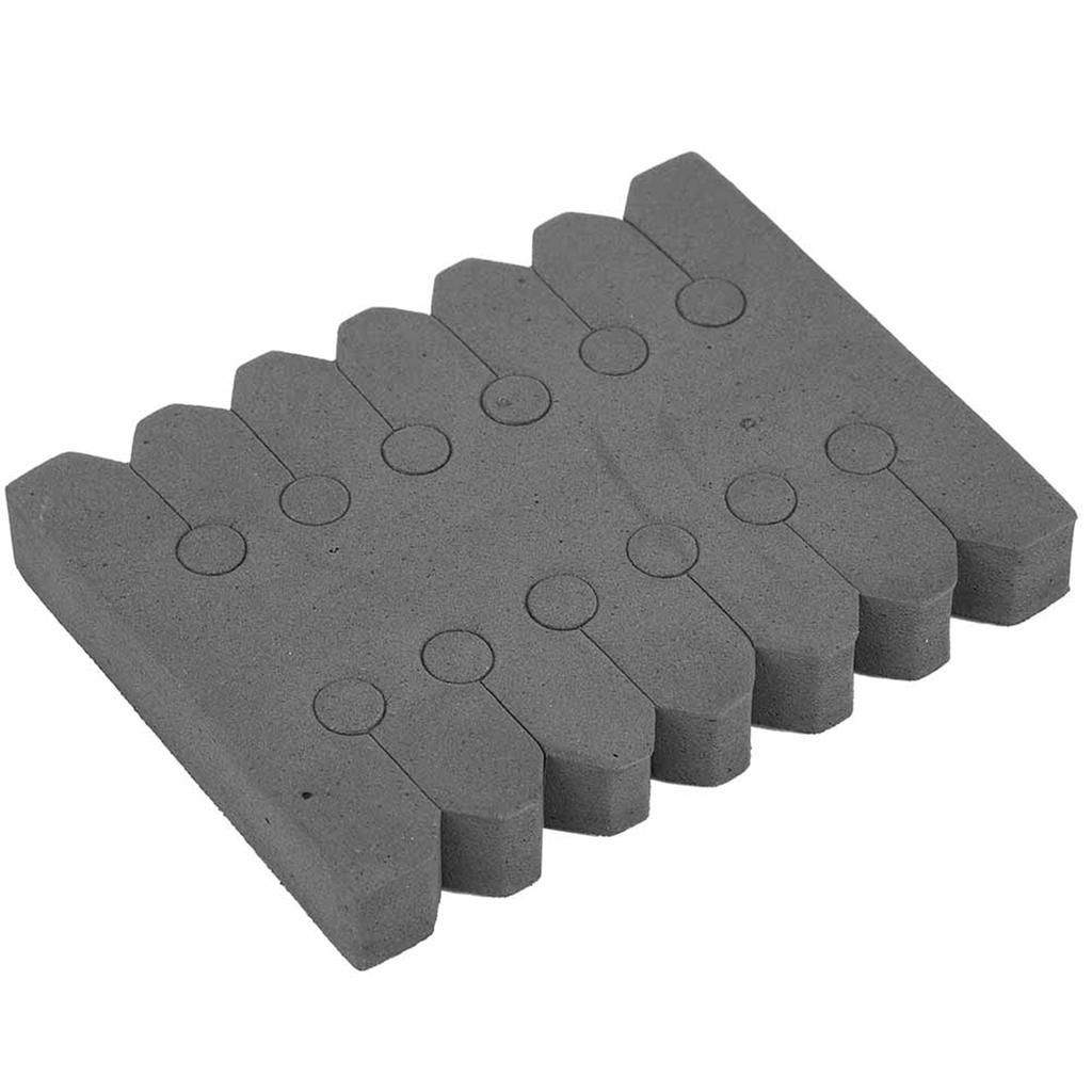 1 szt. EVA Sponge Arrow Separator Rack Holder na 12 szt. strzał Strzelanie Łowiectwo Łucznictwo Akcesoria