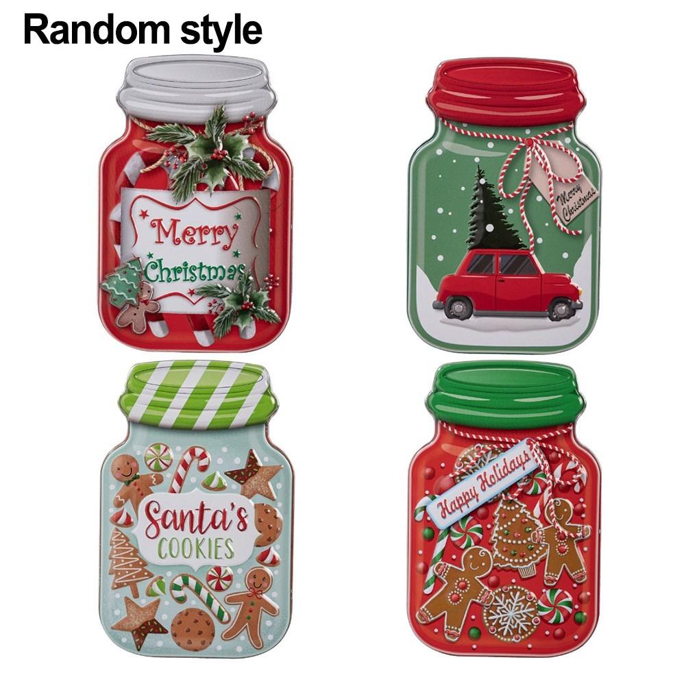 

Рождественская коробка для конфет Праздничное украшение Идеально подходит для торжеств