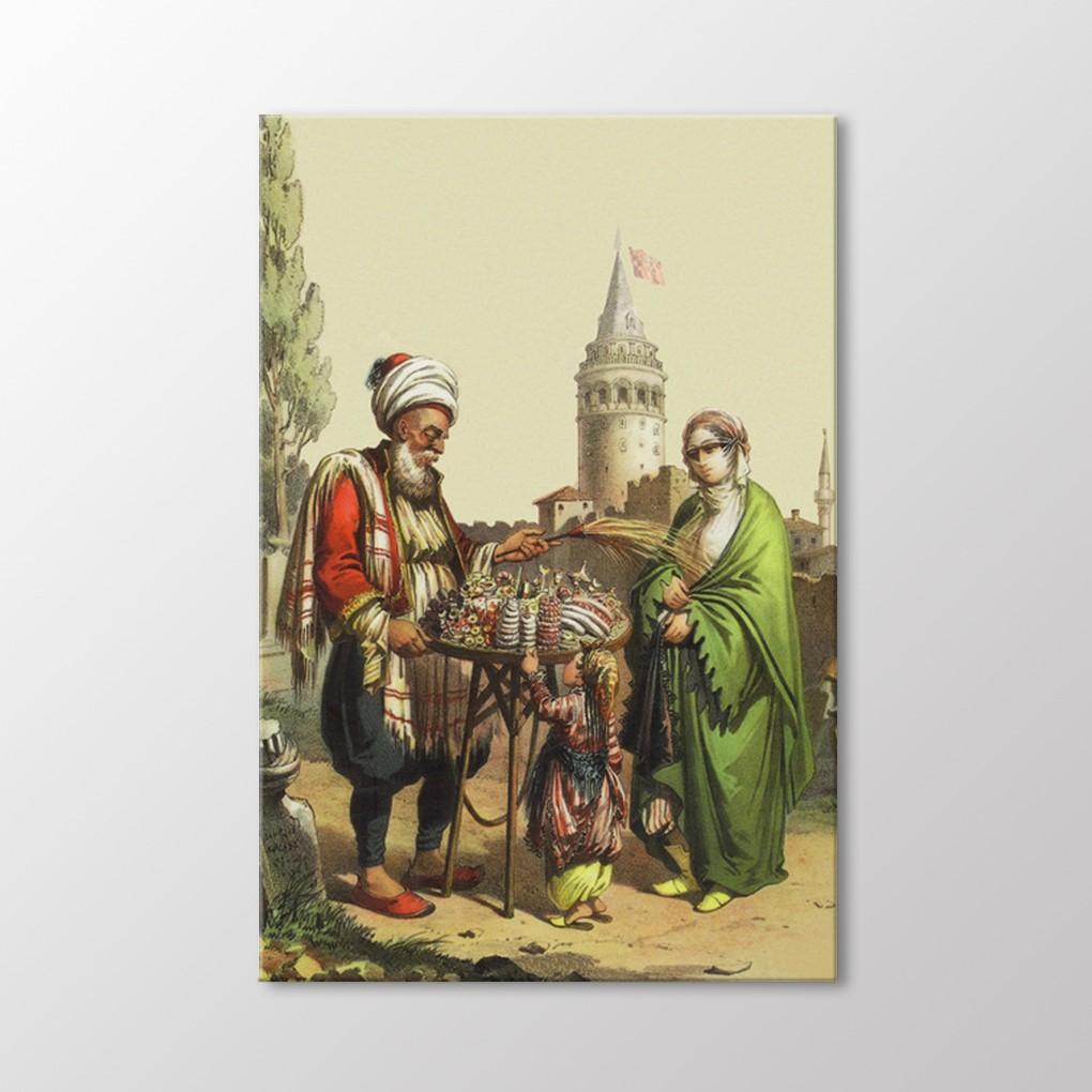 

Магазин сладостей в Галате