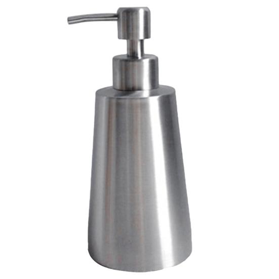 

350ml Refillable Kitchen Bathroom Liquid Soap Dispenser Lotion Detergent Bottle 350ml срібний