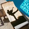 M-Michael Singer K-Kelly Towel Large Quick-Drying Microfiber Soft P-Patrick Beach Towel for Travel Fitness Sauna Bathing Camping