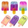 Ice Stick Squeeze Toy Stress Relief Small Ice Cream Sensory Toy Anxiety Relieving Stress Ball Hand Exercise Toy Party Favors