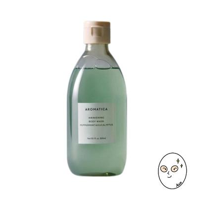 AWAKENING BODYWASH PEPPERMINT & EUCALYPTUS 300ml